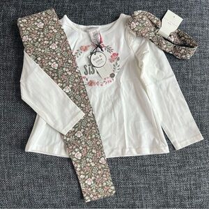 NWT Max Studios Big Sister Outfit Size 4